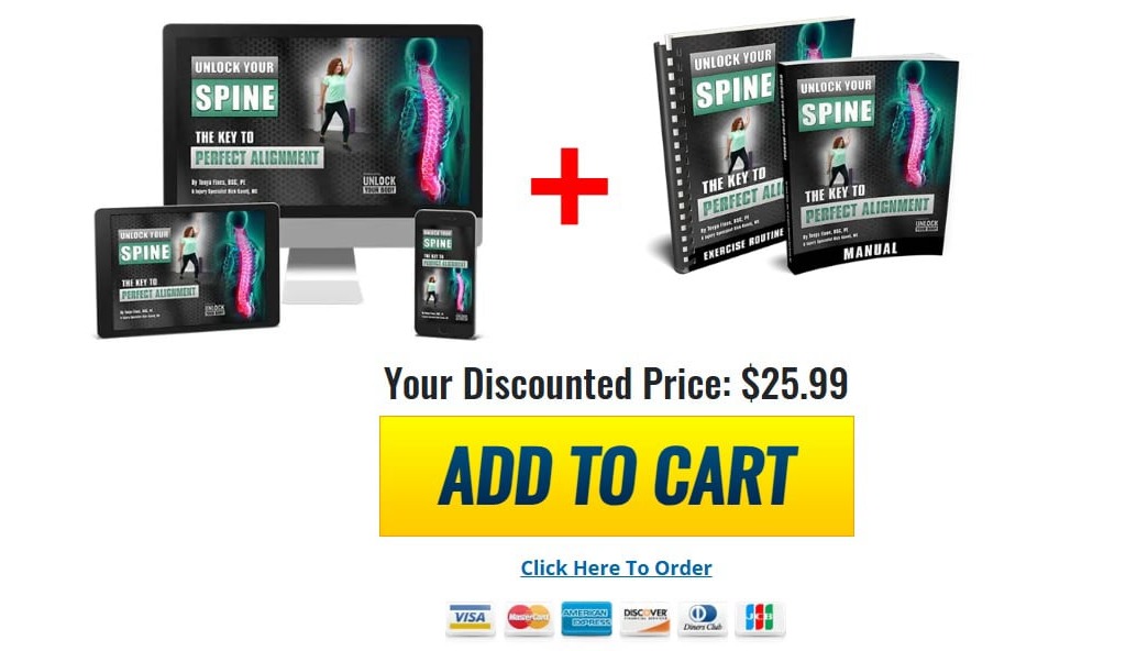 buy Unlock Your Spine
